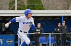 Baseball vs Nichols  Wheaton College Baseball vs Nichols College. - Photo By: KEITH NORDSTROM : Wheaton, baseball